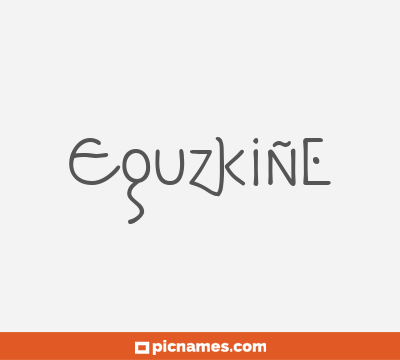 Eguzkiñe