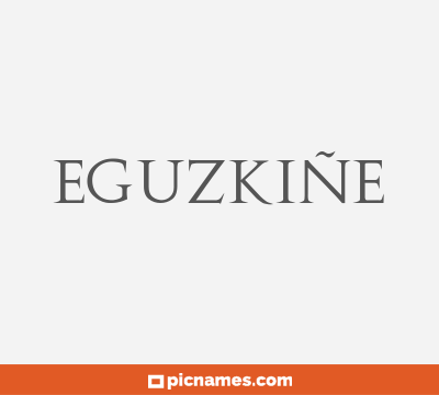 Eguzkiñe