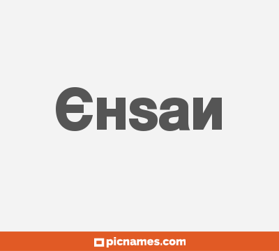 Ehsan