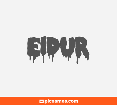 Eidur