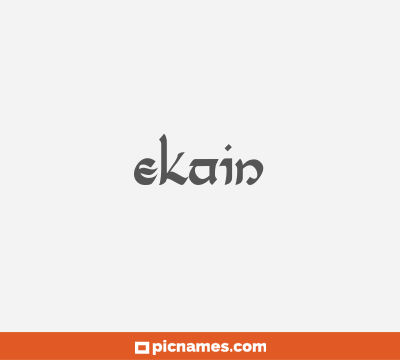 Ekain