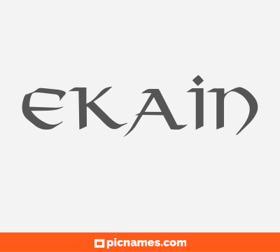 Ekain