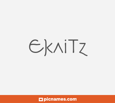 Ekaitz