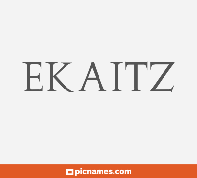 Ekaitz