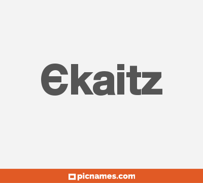 Ekaitz