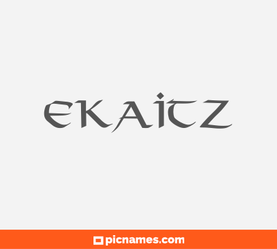 Ekaitz