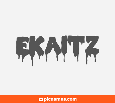 Ekaitz