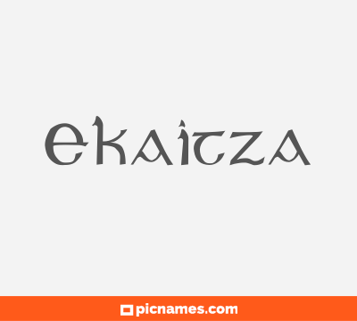 Ekaitza