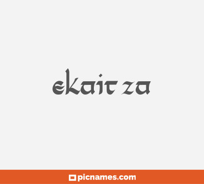 Ekaitza