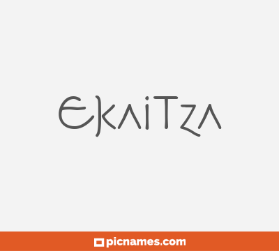 Ekaitza