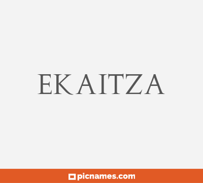 Ekaitza