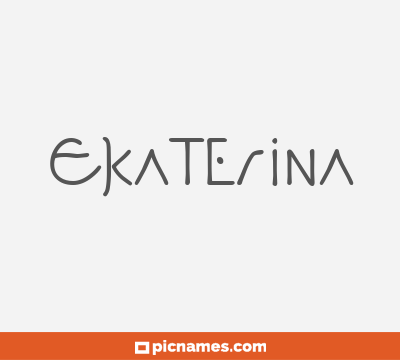 Ekaterina