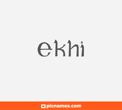 Ekhi