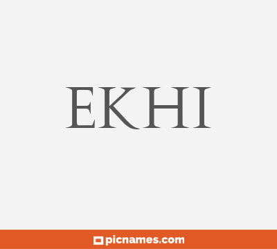 Ekhi