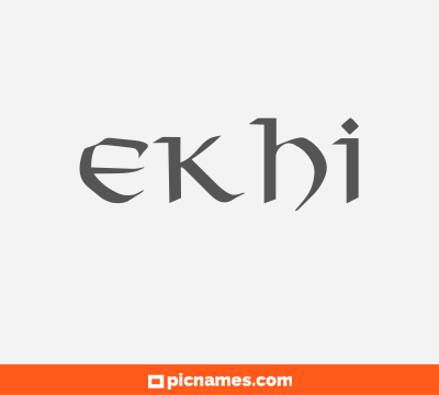 Ekhi