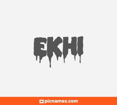 Ekhi