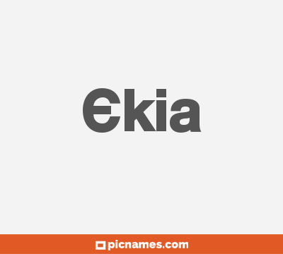 Ekia