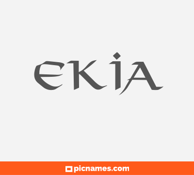 Ekia