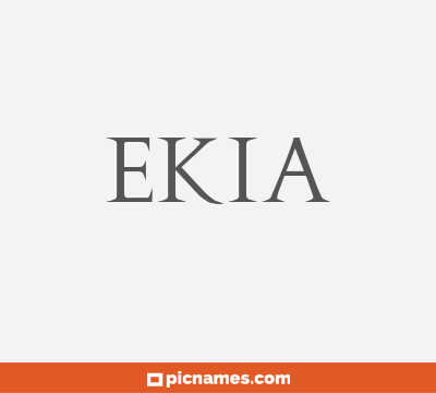 Ekia