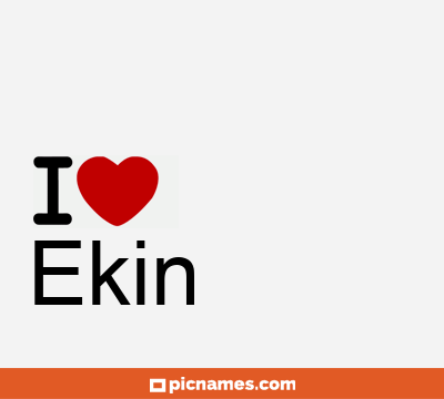 Ekin