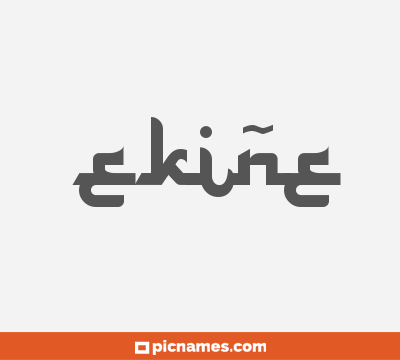 Ekiñe