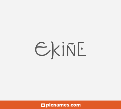 Ekiñe