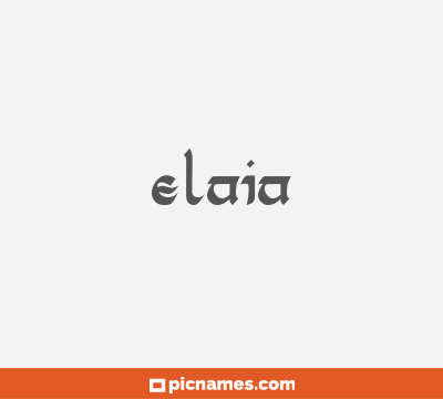 Elaia