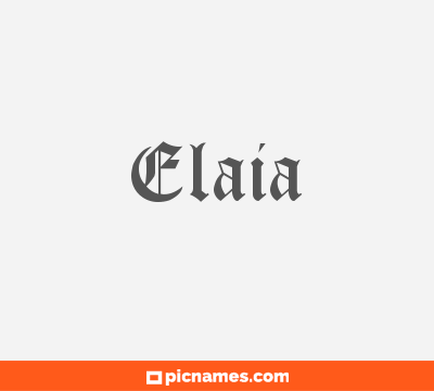 Elaia