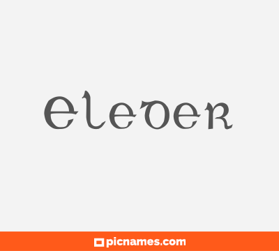 Eleder