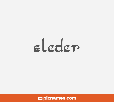 Eleder