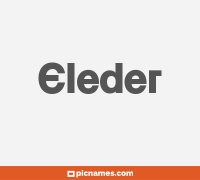 Eleder