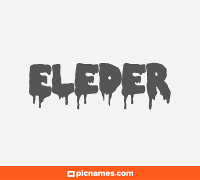 Eleder