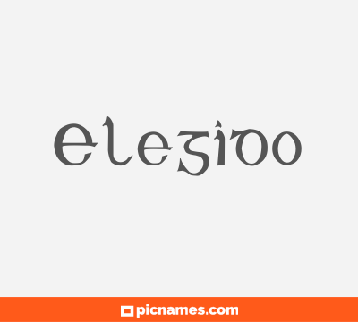 Elegido
