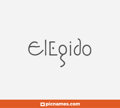 Elegido