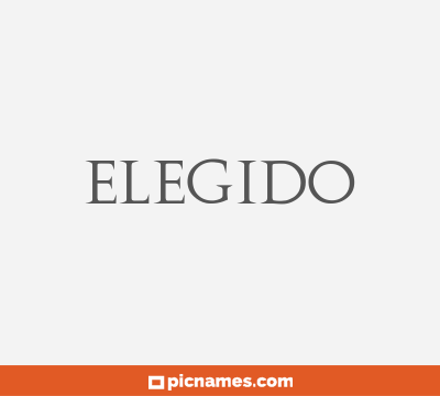 Elegido