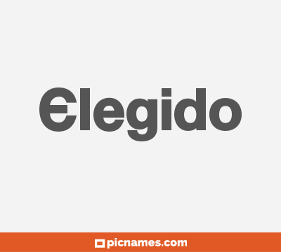 Elegido