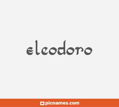 Eleodoro