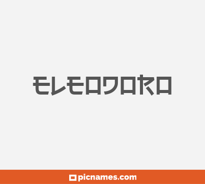 Eleodoro