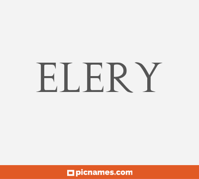 Elery