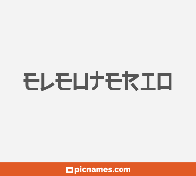 Eleuterio