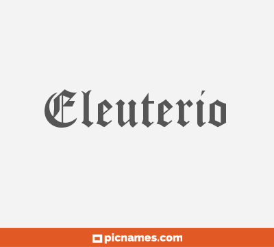 Eleuterio