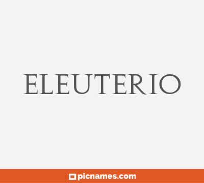 Eleuterio