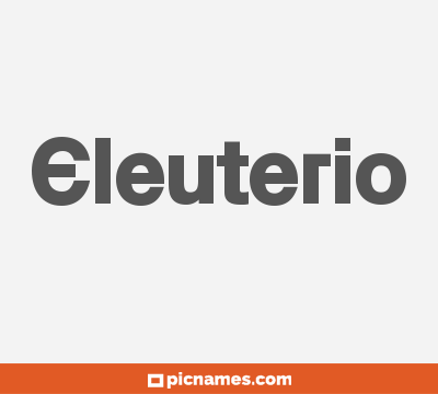 Eleuterio
