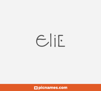 Elie