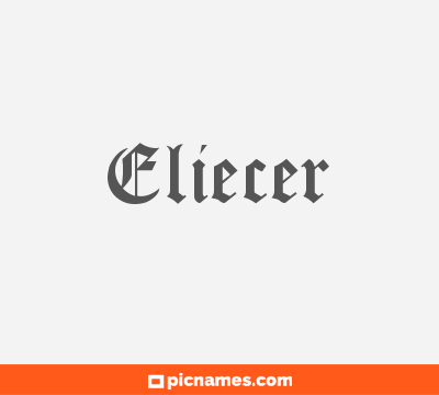 Eliecer