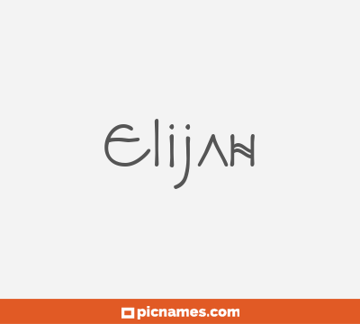 Elijah