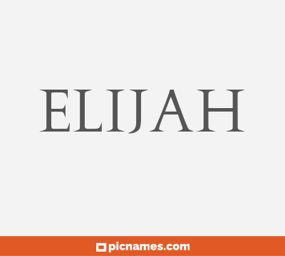 Elijah