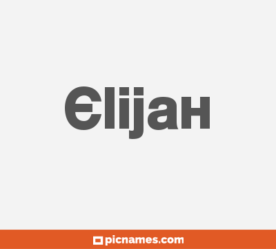 Elijah