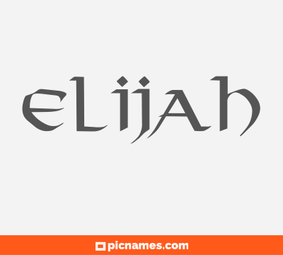 Elijah