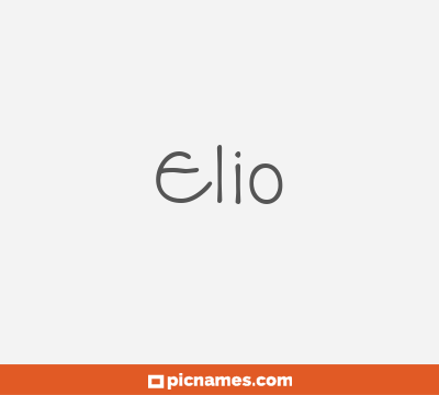 Elio